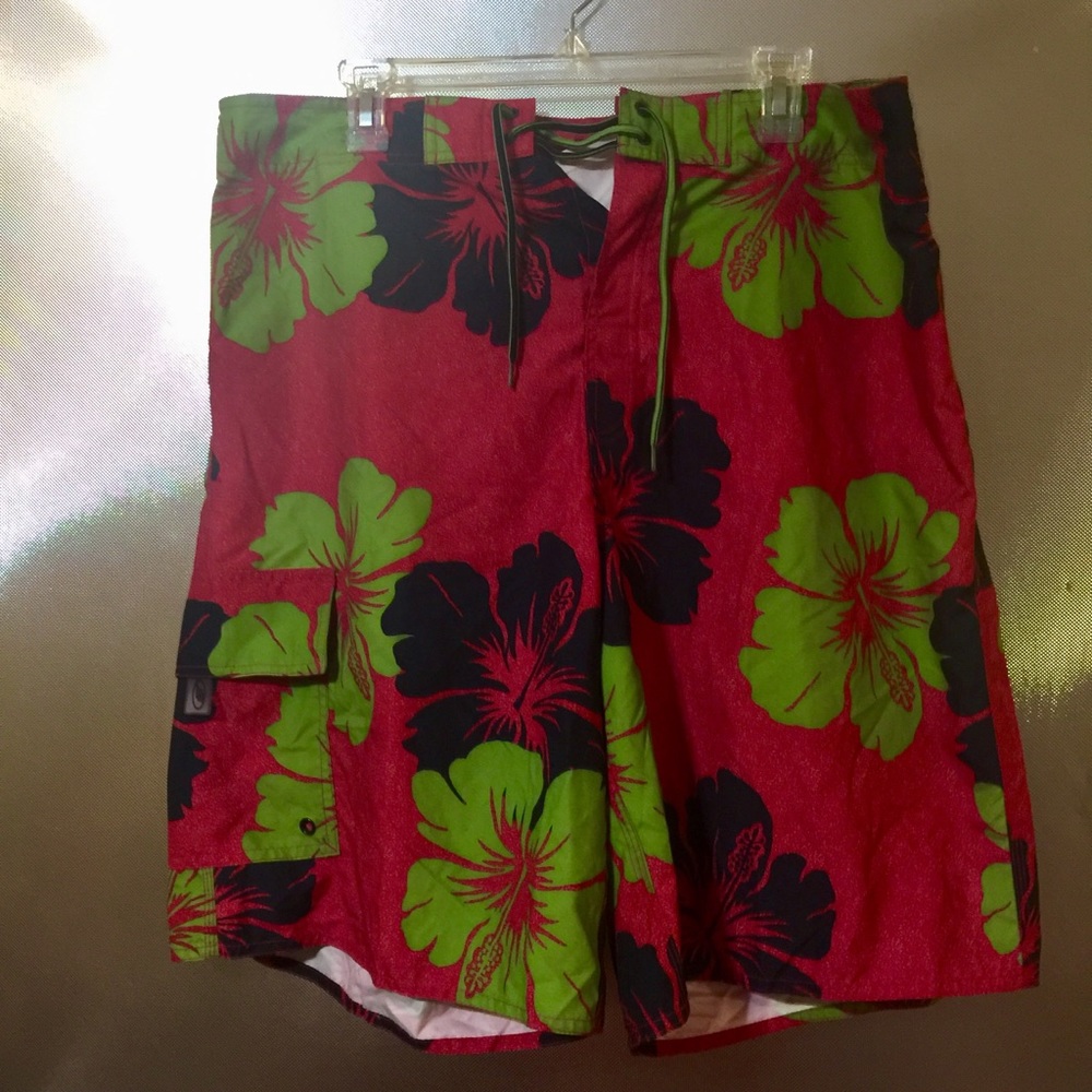 Men's XL Roundtree&York First Wave Swim Trunks
